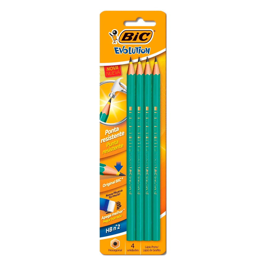 BIC EVOLUTION MATITE X4