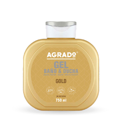 AGRADO GEL BAGNO GOLD 750ML