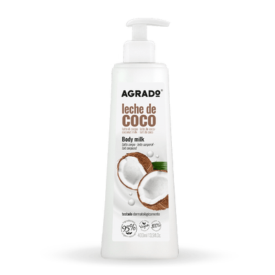 AGRADO KÖRPERMILCH KOKOSNUSS 400ML