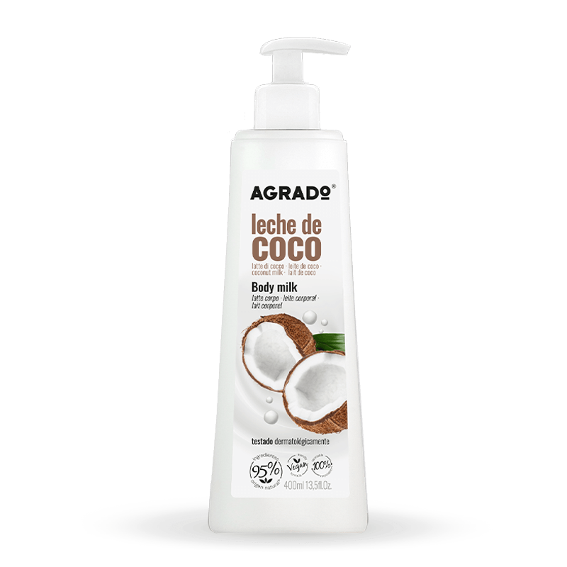 AGRADO BODY MILK COCONUT 400ML