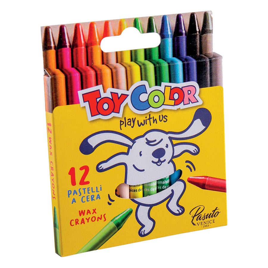 TOY COLOR PASTELLI A CERA X12