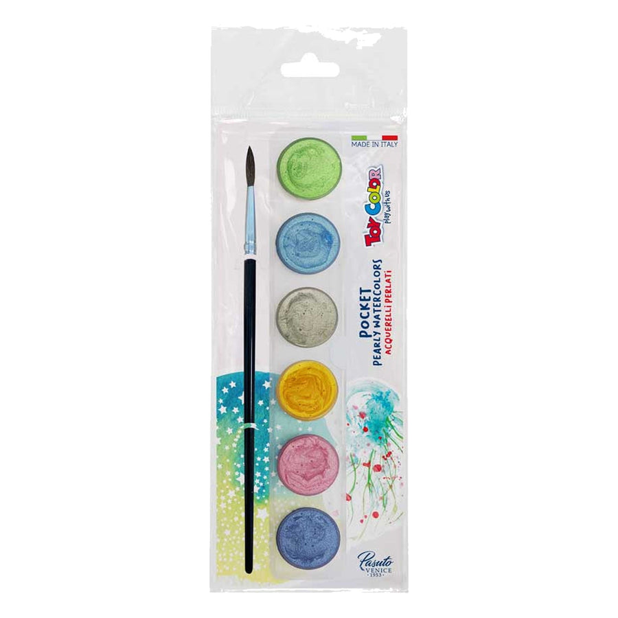 TOY COLOR STRINGA ACQUERELLI X6 PERLATI