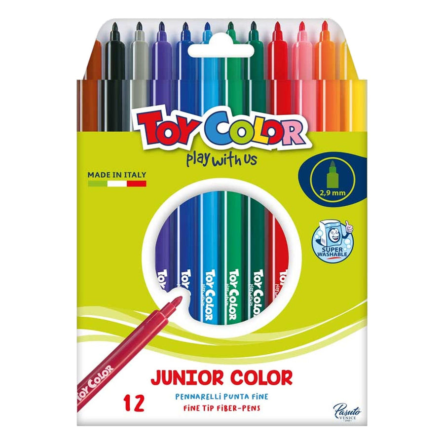 TOY COLOR JUNIOR PENNARELLI X12