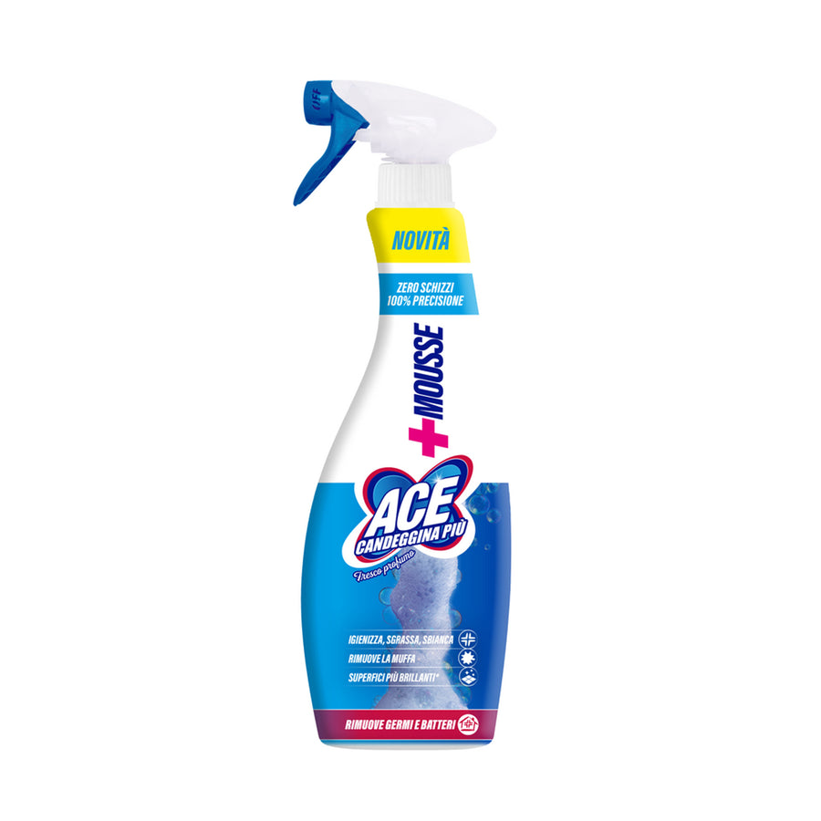 ACE MOUSSE SPRAY 690ML FRESH FRAGRANCE