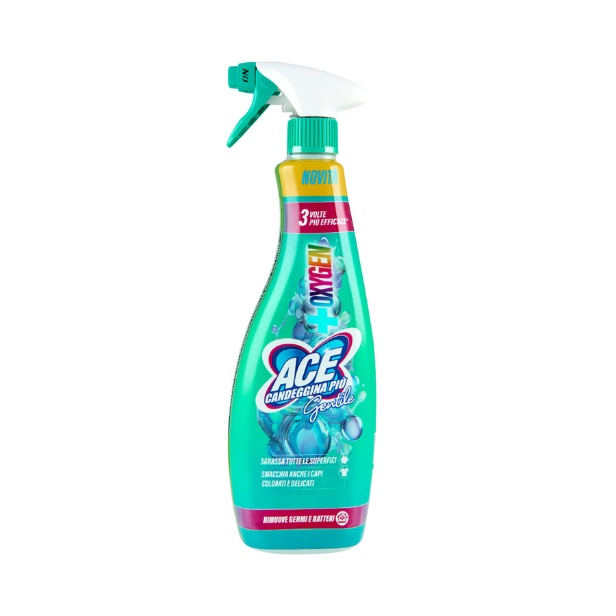 ACE MOUSSE SPRAY 690ML GENTILE
