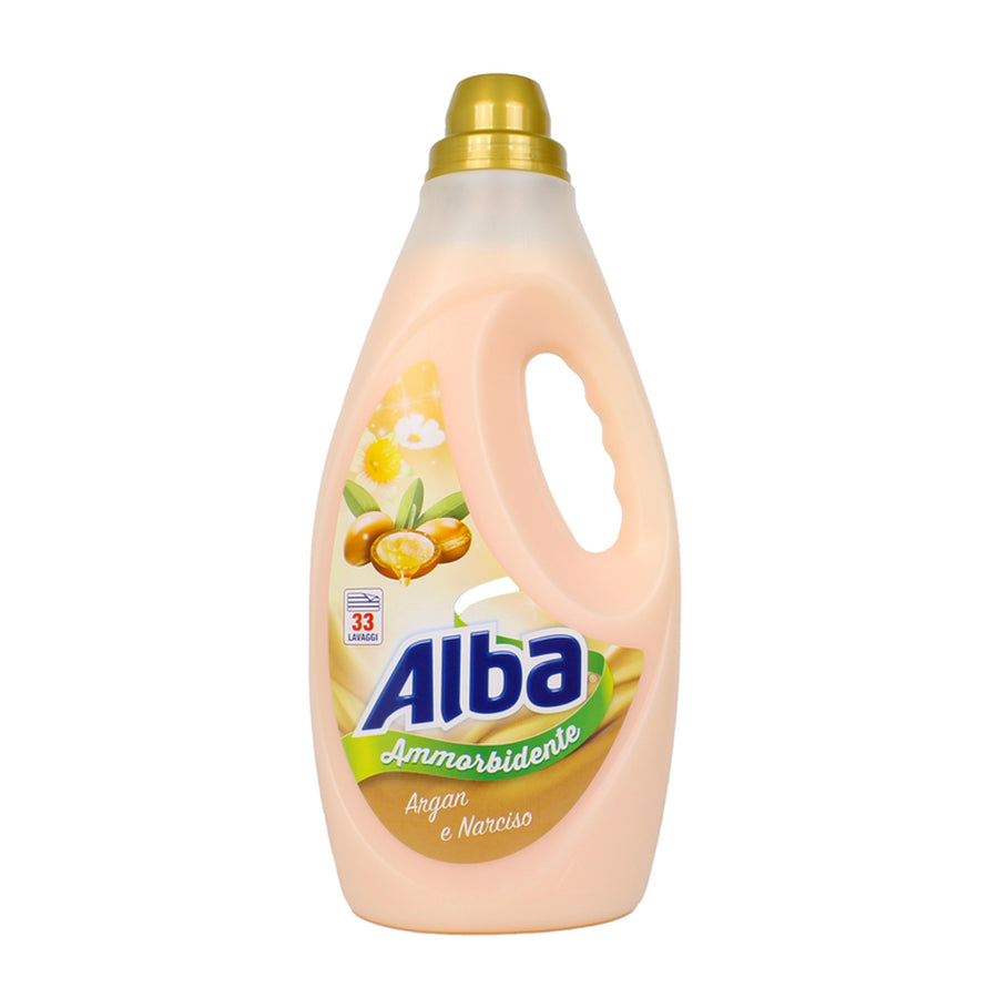 ALBA WEICHSPÜLER 33 WASCHGÄNGE ARGAN UND NARZISSE