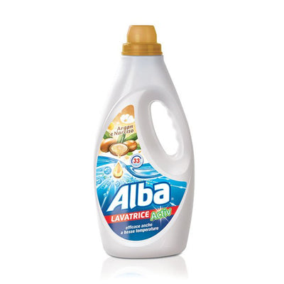 ALBA LAVATRICE 1850ML ARGAN E NARCISO