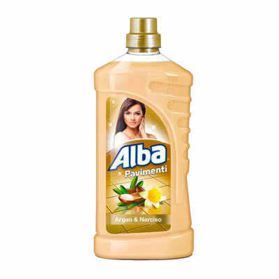ALBA BODENPFLEGE 1L ARGAN UND NARZISSE