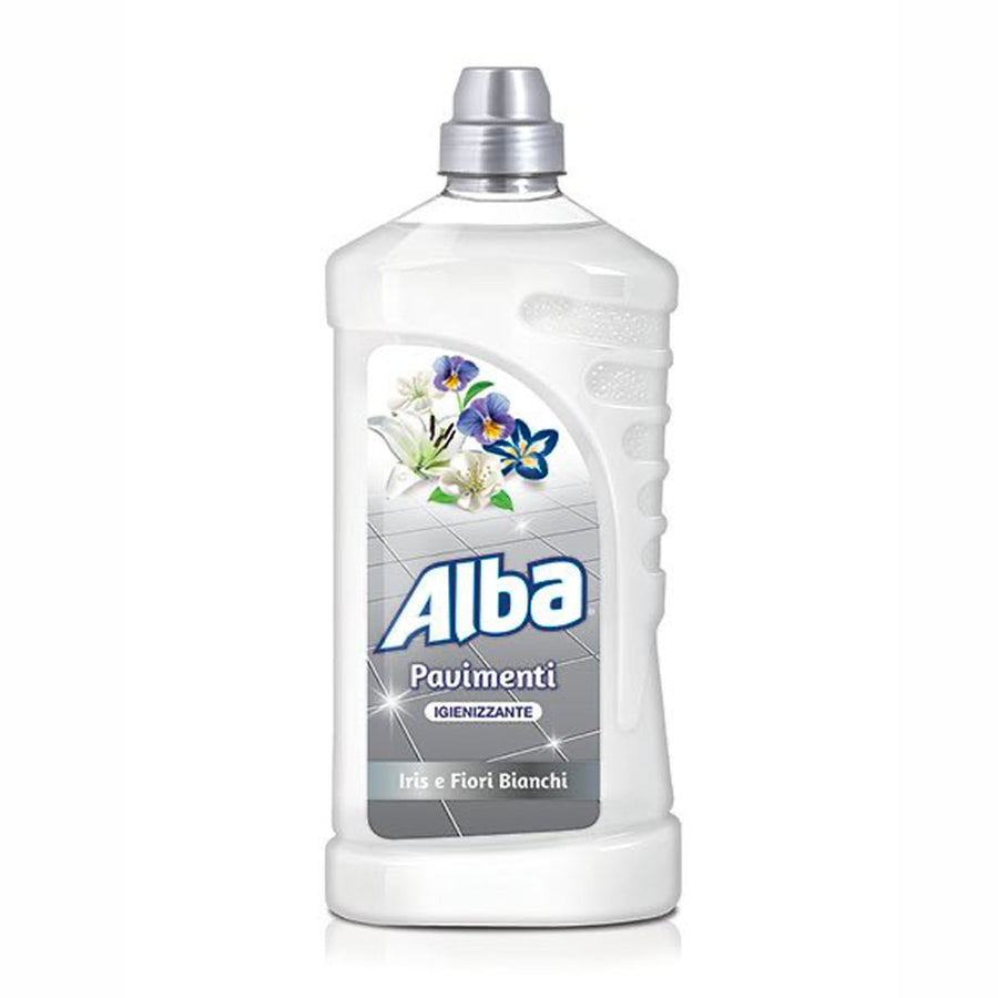 ALBA FLOOR CLEANER 1L IRIS AND WHITE FLOWERS