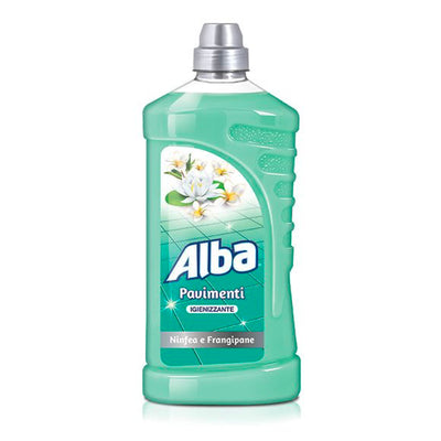 ALBA FLOORS 1L WATER LILY AND FRANGIPANI