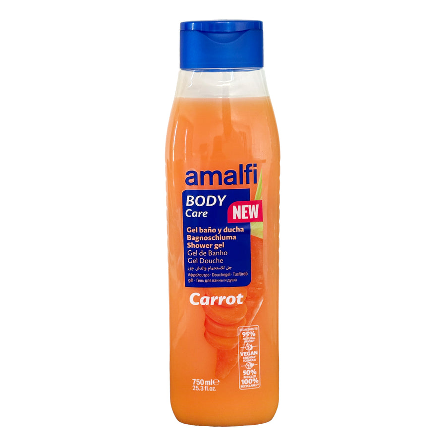 AMALFI CARROT SHOWER GEL 750ML