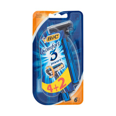 BIC COMFORT 3 PIVOT 4+2 RAZORS