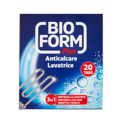 BIO FORM WASHING MACHINE CARE TABS X20TABS