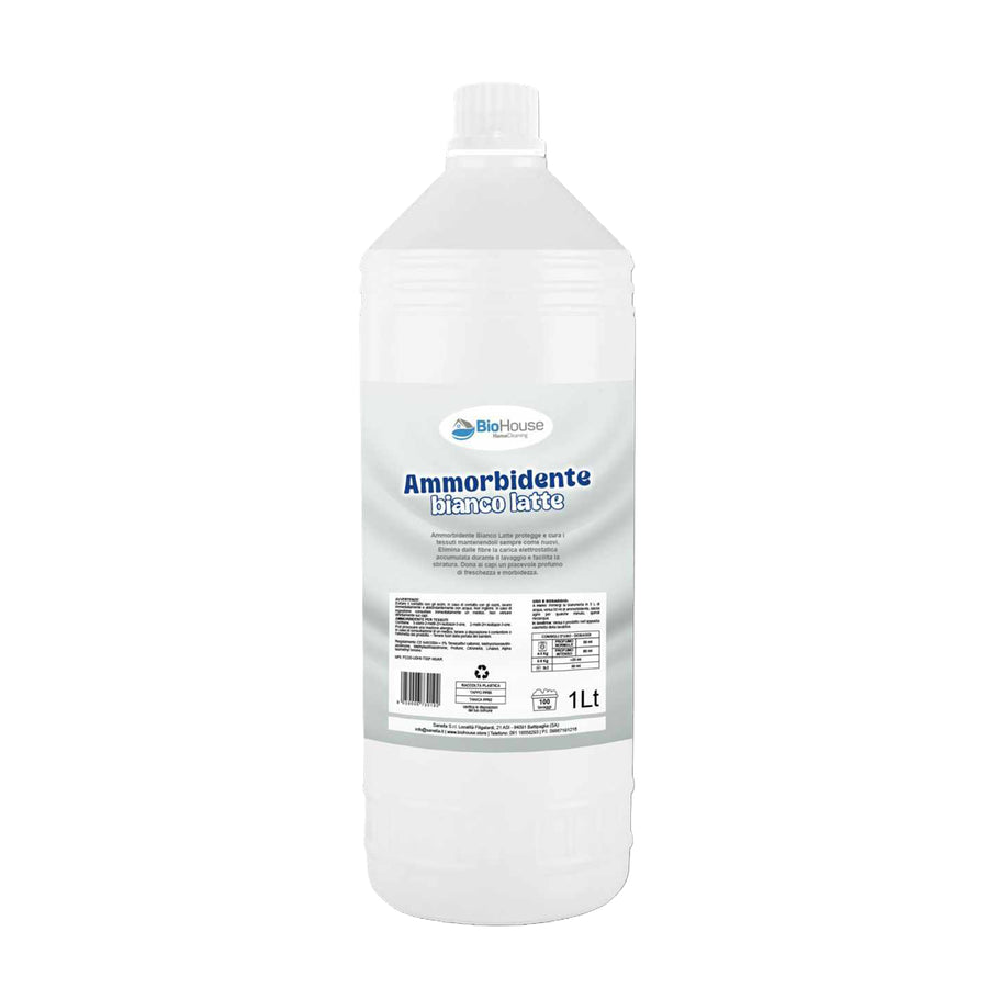 BIOHOUSE MILK WHITE SOFTENER 1L