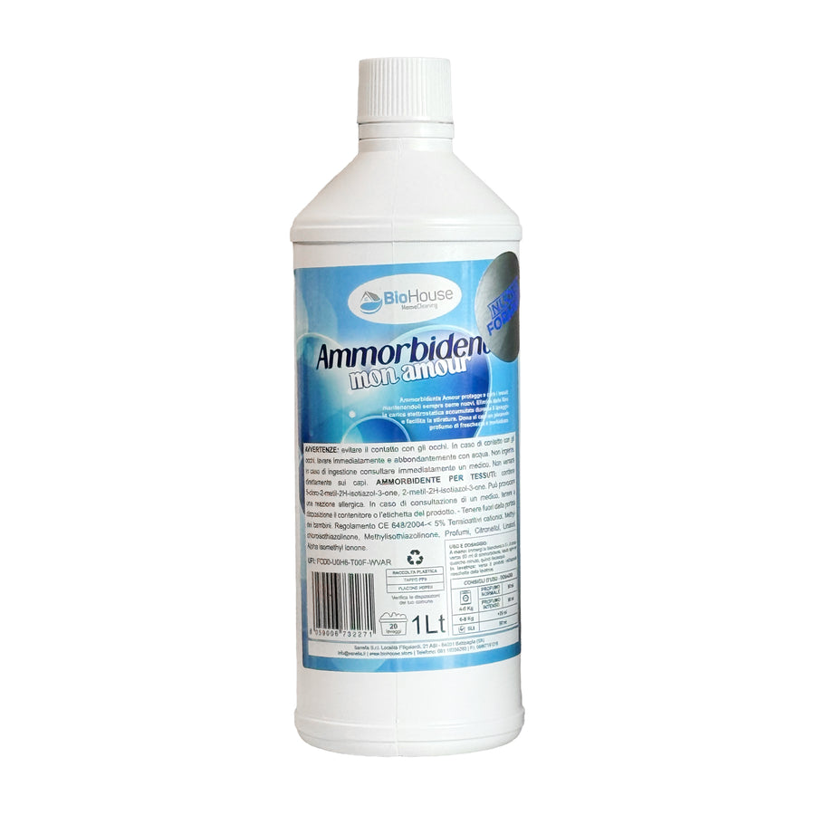 BIOHOUSE FABRIC SOFTENER MON AMOUR 1L