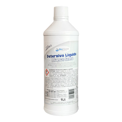BIOHOUSE FLÜSSIGWASCHMITTEL WEISSE MILCH 1L