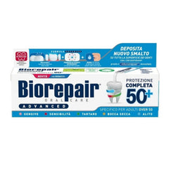 BIOREPAIR TOOTHPASTE 75ML COMPLETE PROTECTION 50+