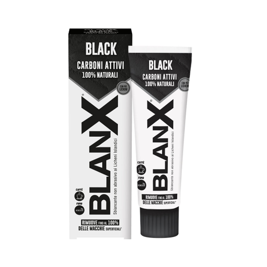 BLANX TOOTHPASTE 75ML ACTIVATED CARBON