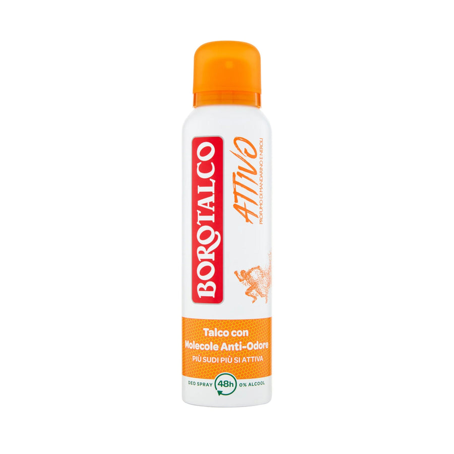 BOROTALCO SPRAY 150ML MANDARIN AND NEROLI