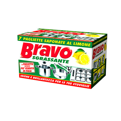 BRAVO SOAPY SCRAP 7PCS