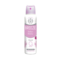 BREEZE DEO SPRAY 150ML PERFECT BEAUTY