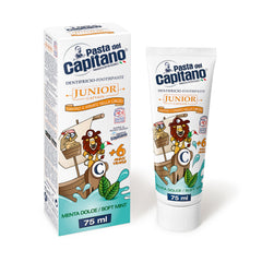 CAPTAIN ZAHNPASTA 75ML SÜSSE MINZE +6
