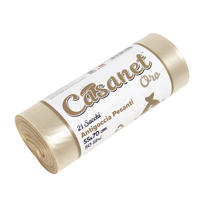 CASANET HEAVY AMBER BAGS 55X70