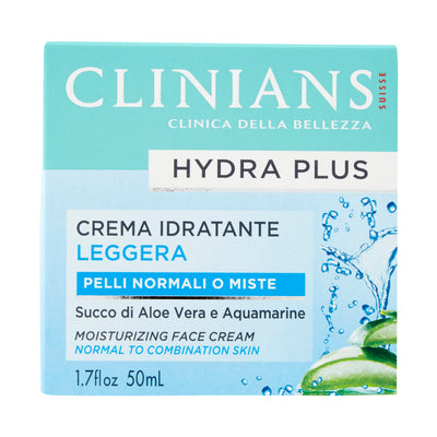 CLINIANS LIGHT FACE CREAM 50ML