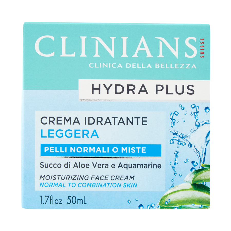 CLINIANS CREMA VISO LEGGERA 50ML