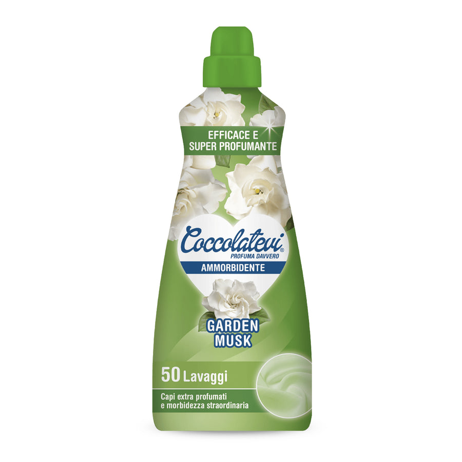 COCCOLATEVI AMMORBIDENTE GARDEN MUSK 1250 ML