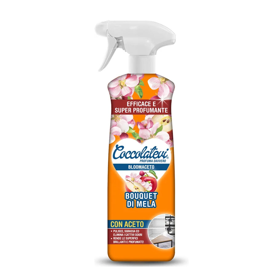 VERWÖHNEN SIE SICH BLOOM REINIGUNGSESSIG 750ML APFELBLÜTEN-BOUQUET