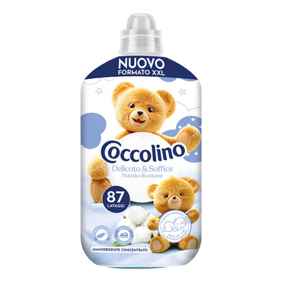 COCCOLINO WEICHSPÜLER XXL 87 WÄSCHEN SANFT UND FLAUSCHIG