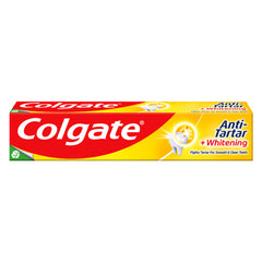 COLGATE TOOTHPASTE 75ML ANTI TARTAR + WHITENING