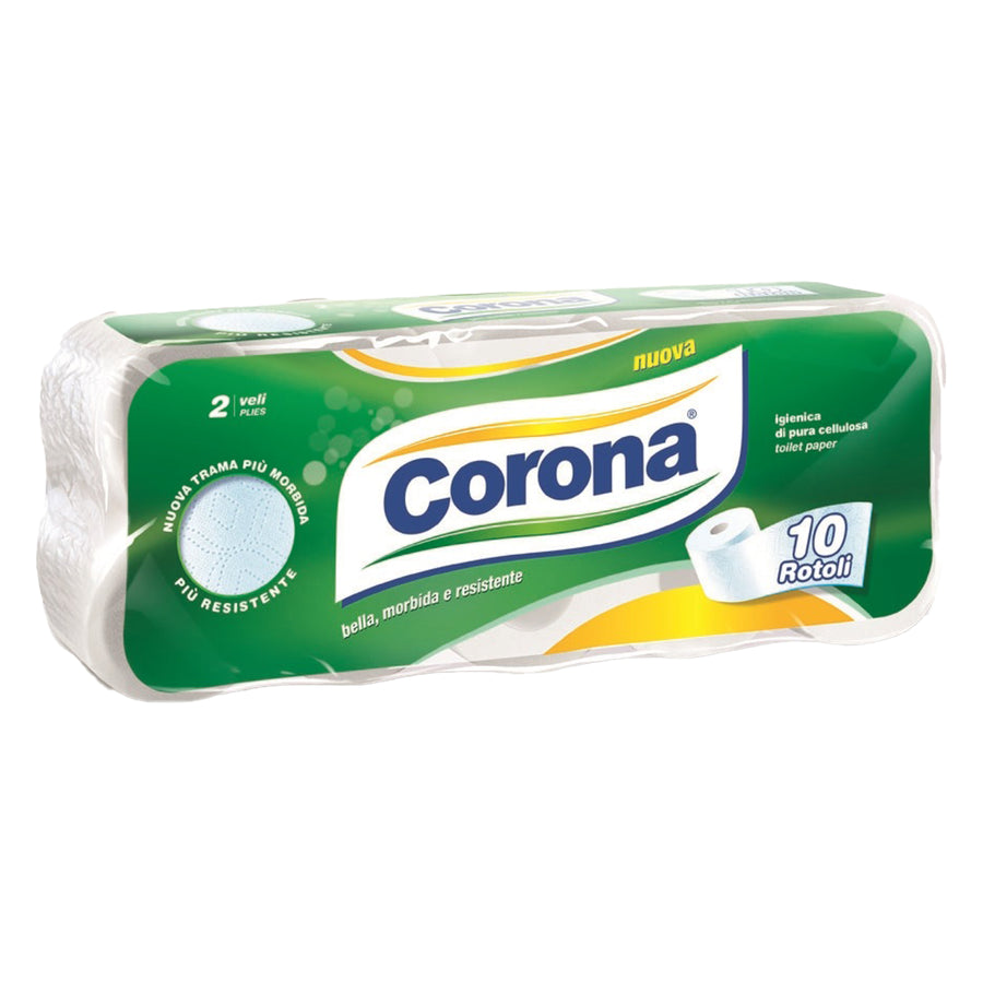 HYGIENIC CROWN X10 ROLLS