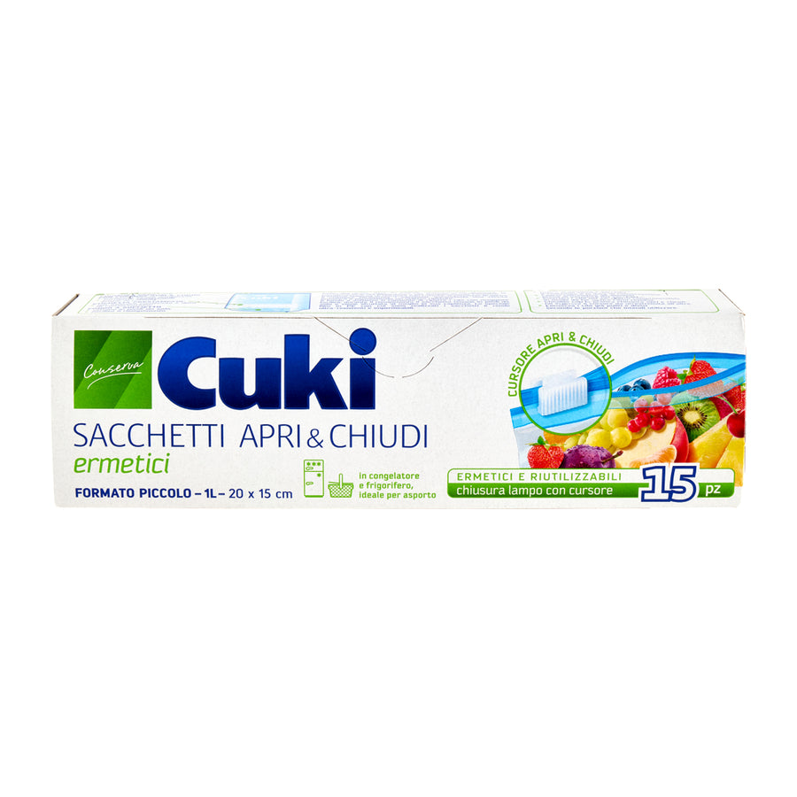 CUKI APRI E CHIUDI 15PZ