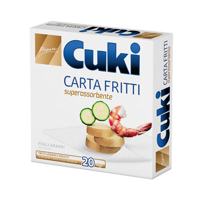 CUKI FRY PAPER X20 SHEETS