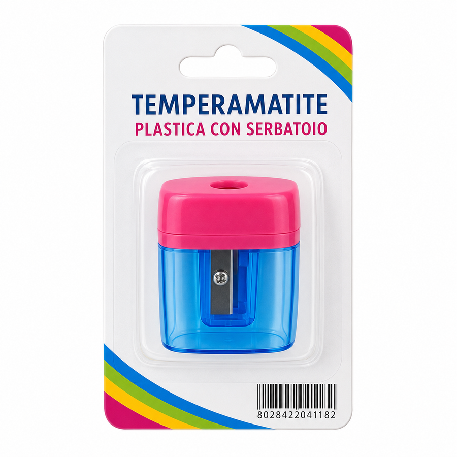 TEMPERAMATITE PLASTICA 2 FORI CON SERBATOIO