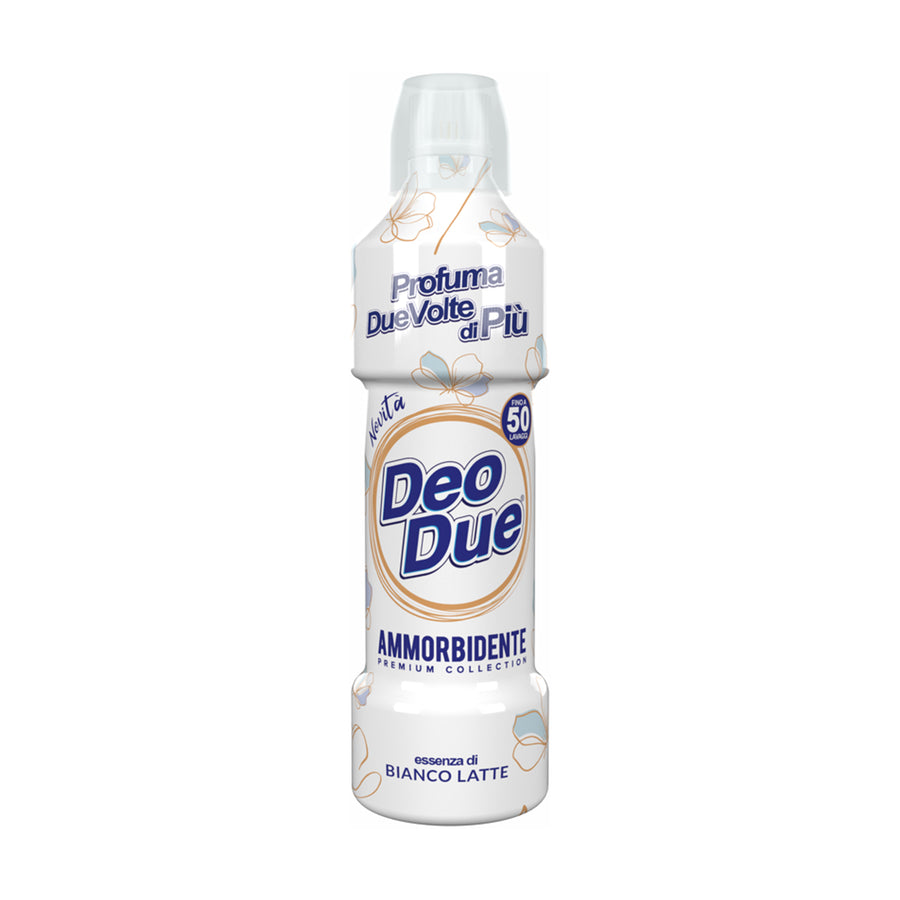 DEO DUE WEICHSPÜLER 50 WORKS MILCHWEISS