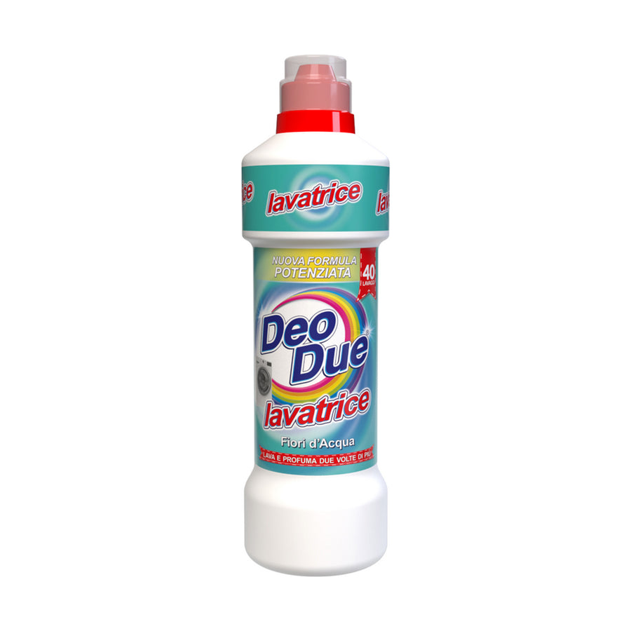 DEO DUE WASHING MACHINE 40 WASHES WATER FLOWERS