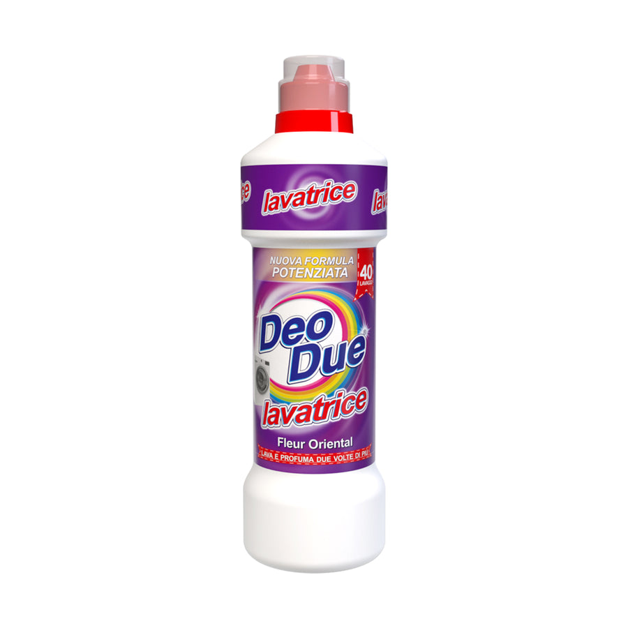 DEO DUE WASHING MACHINE 40LAV FLEUR ORIENTAL
