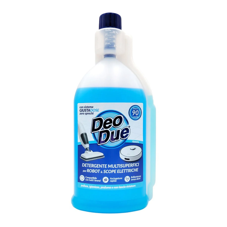 FLOOR DETERGENT FOR ROBOTS AND SWEEPERS BLUE 900ML