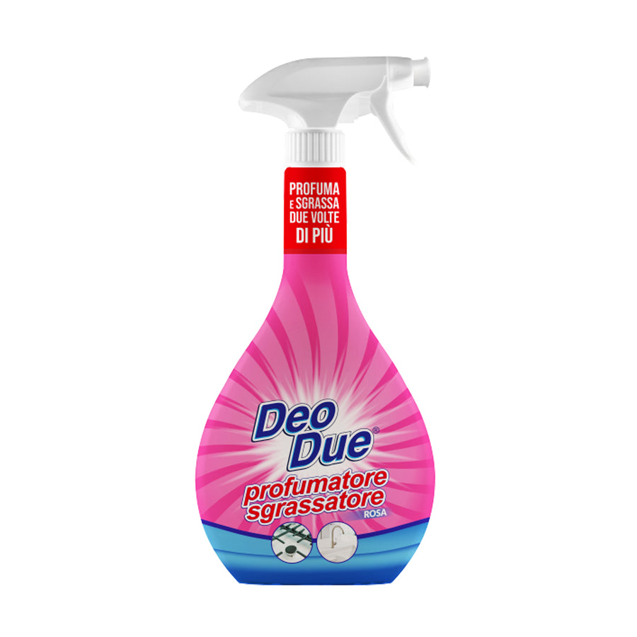 DEO DUE PROF DEGREASER 600ML PINK