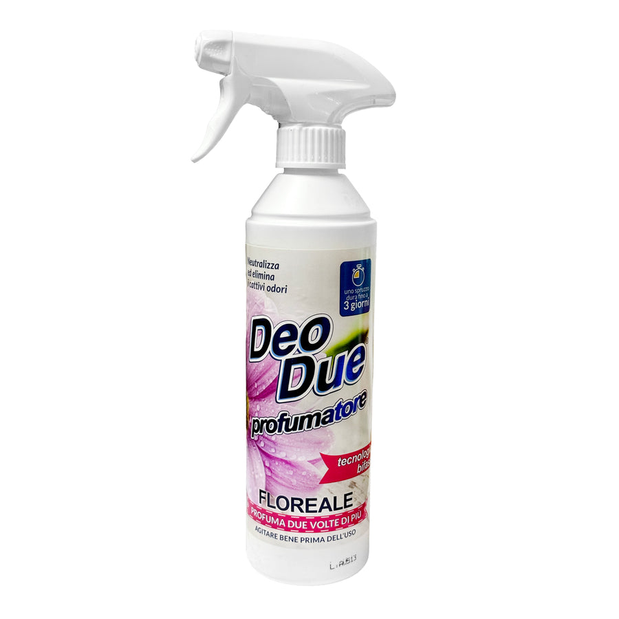 DEO DUE AIR FRESHENER 500ML FLORAL