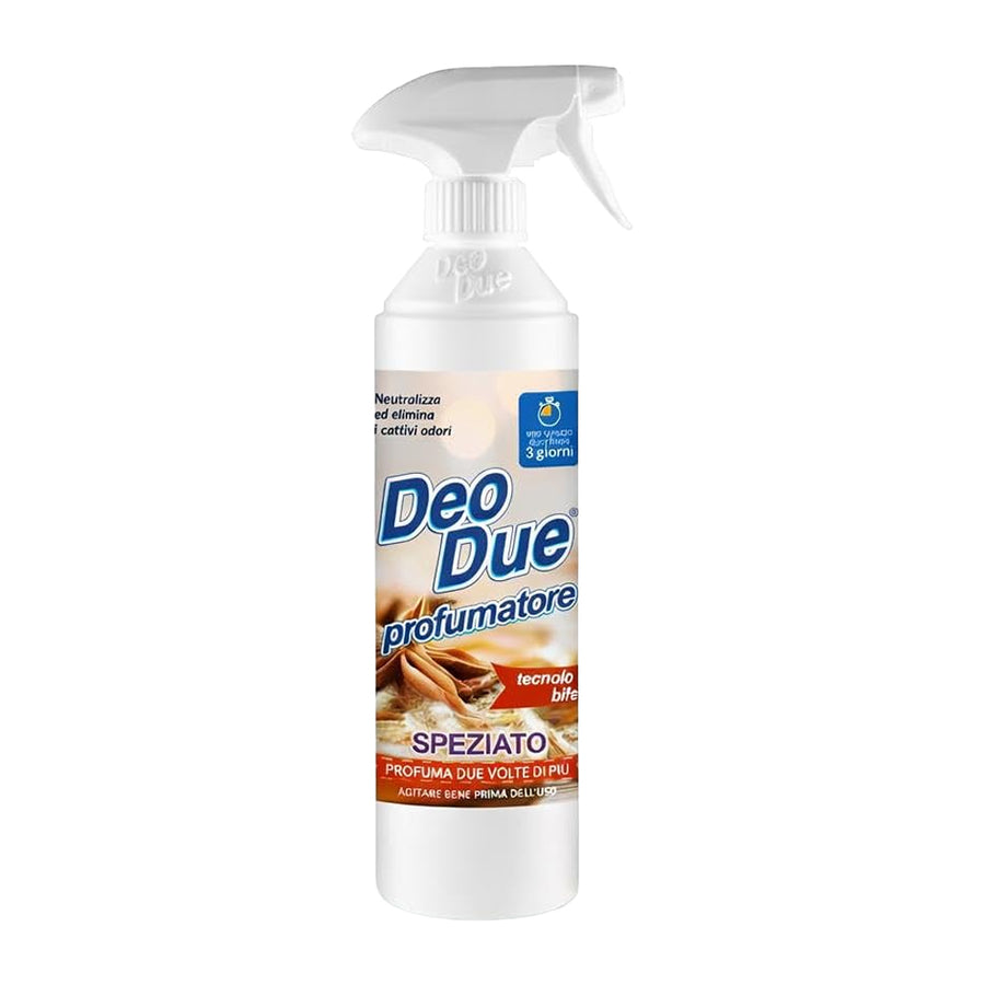 DEO DUE RAUMDUFT SPRAY WÜRZIG 500ML