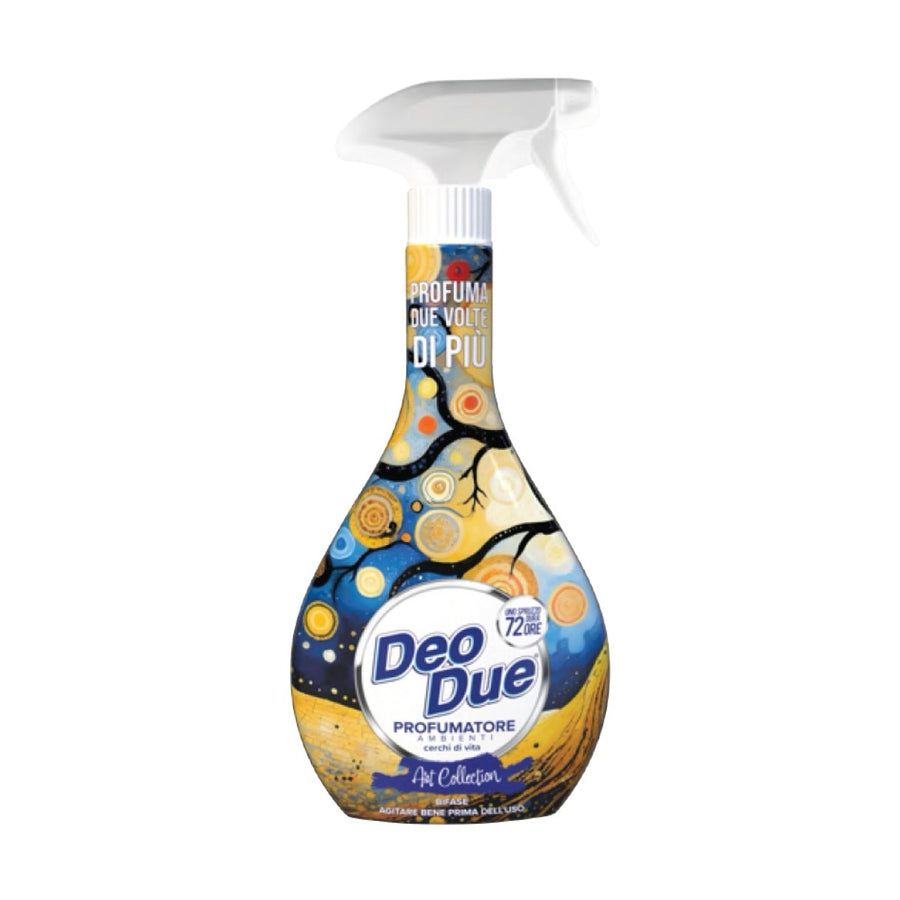 DEO DUE ROOM FRESHENER 600ML INFINITE BLUE