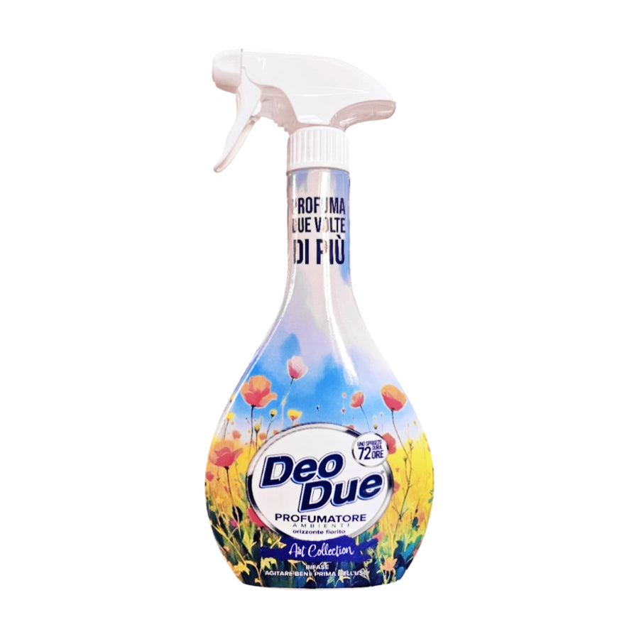 DEO DUE ROOM FRESHENER 600ML FLOWERY HORIZON
