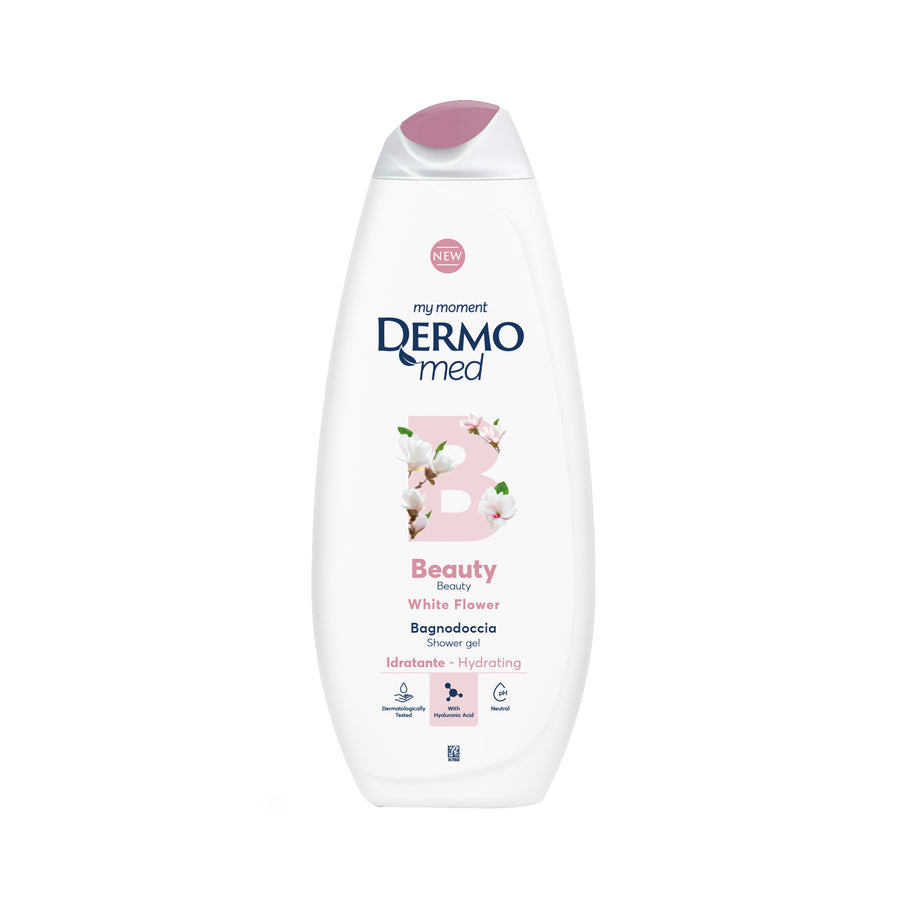DERMO MED BAGNO 650ML WHITE FLOWER