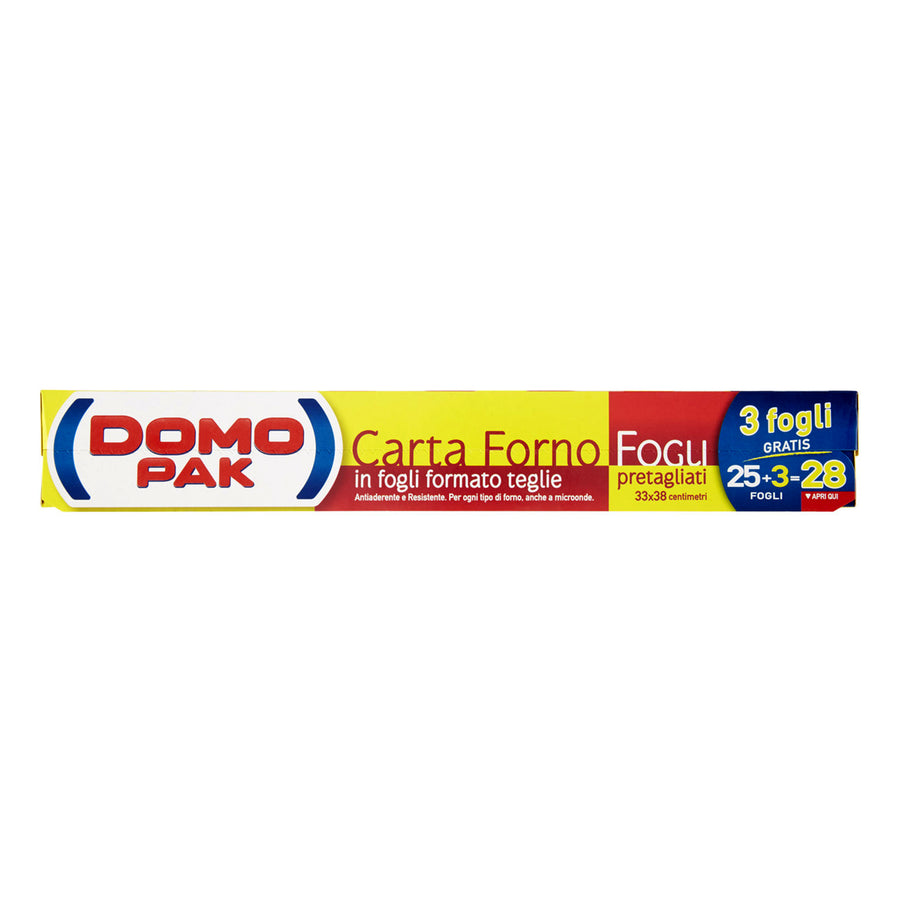 DOMOPAK BACKPAPIER 25+3 BLATT