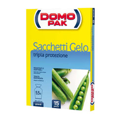 DOMO PAK MEDIUM FREEZER BAGS 20PCS