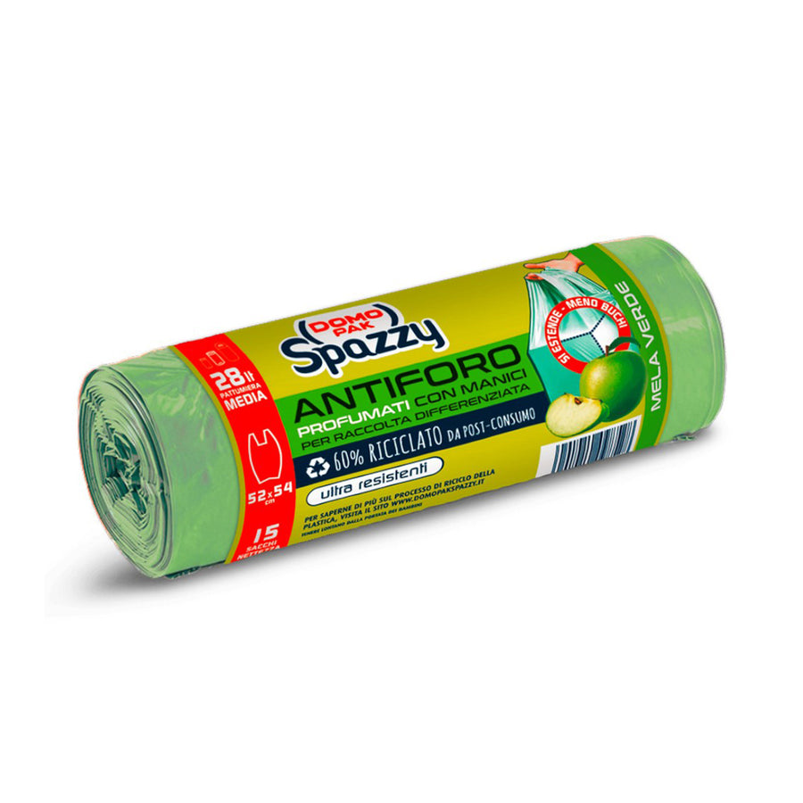 DOMO SPAZZY 15PZ GRÜNER APFEL